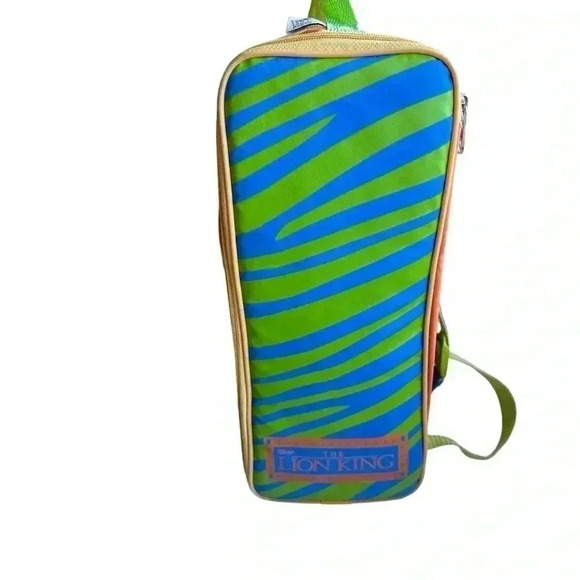 DISNEY SIMBA  VINTAGE BACKPACK 💛🩵 - Picture 3 of 14